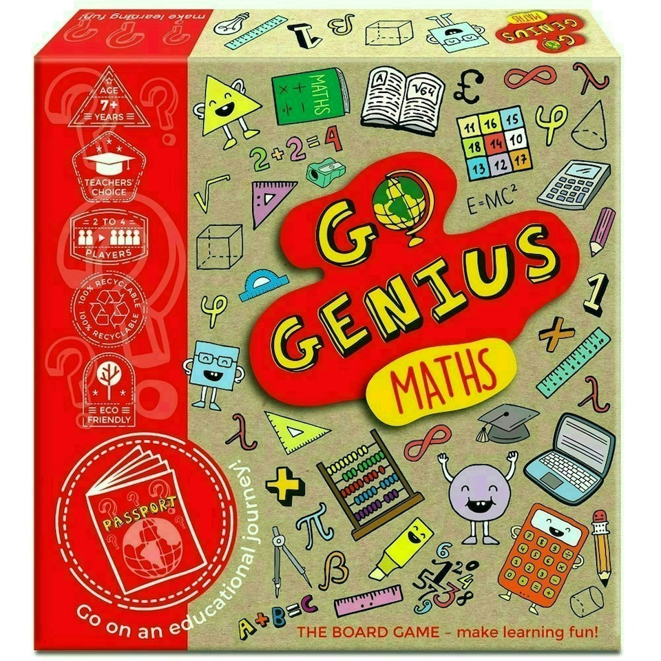 image 1 of SmartGames Go Genius Maths
