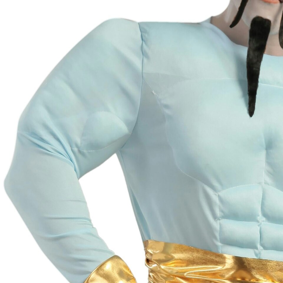 image 1 of Fancy Dress Adult Muscle Lamp - XL