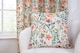 image 5 of Amaryllis - Fully Lined Floral Curtains - Pencil Pleat - Polycotton (Multi,Tie Backs 26''(Pair)) | Multi | Multi