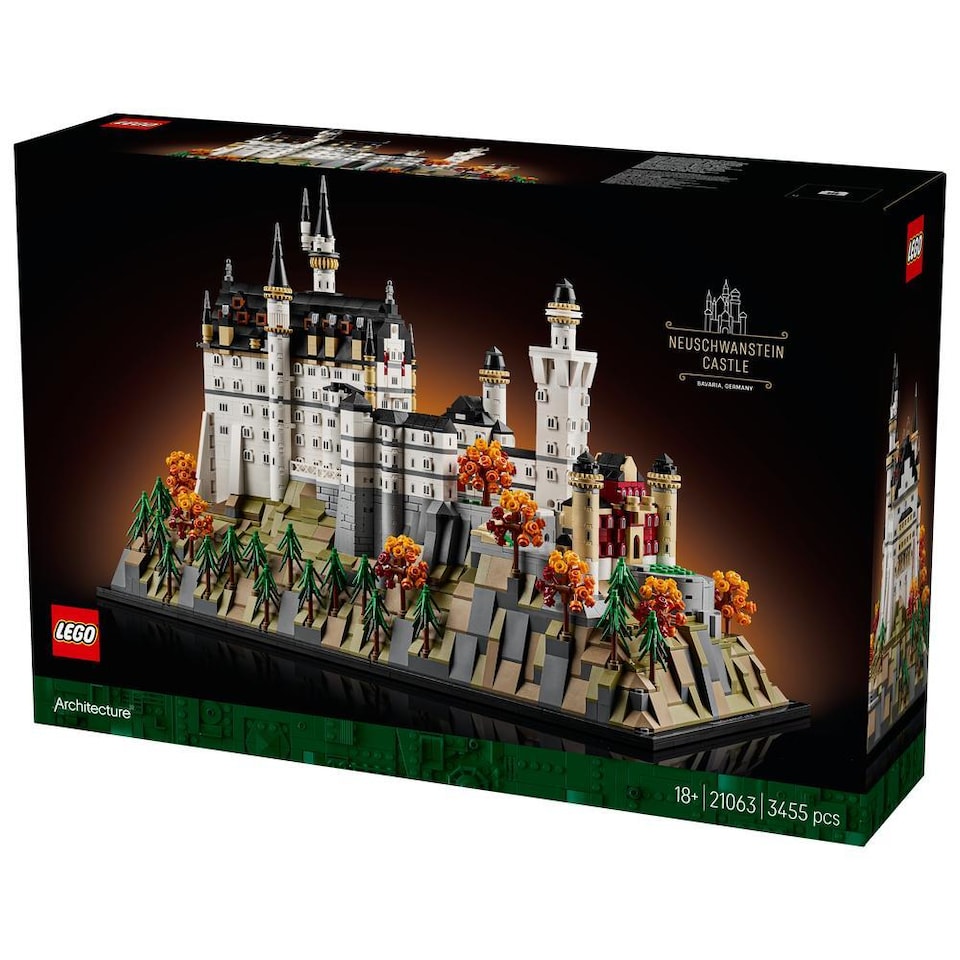 image 1 of LEGO Architecture Neuschwanstein Castle