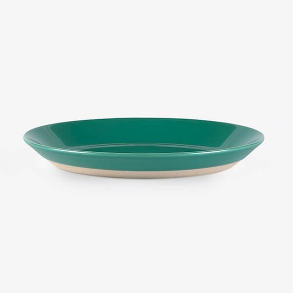 image 1 of Sur La Table Colour Me Happy Green Side Plate