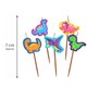 image 4 of Kids Cartoon Dinosaurs Birthday Candles Set