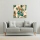 image 2 of Tropical Cheetah (Canvas Print) 127 x 127 x 4cm