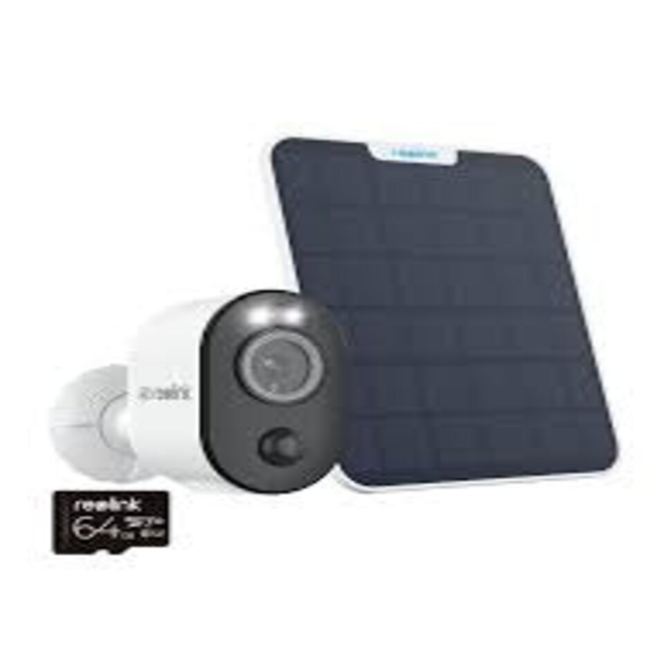 image 1 of REOLINK ARGUS4K SPOTLIGHTBATTERYKIT+64GB