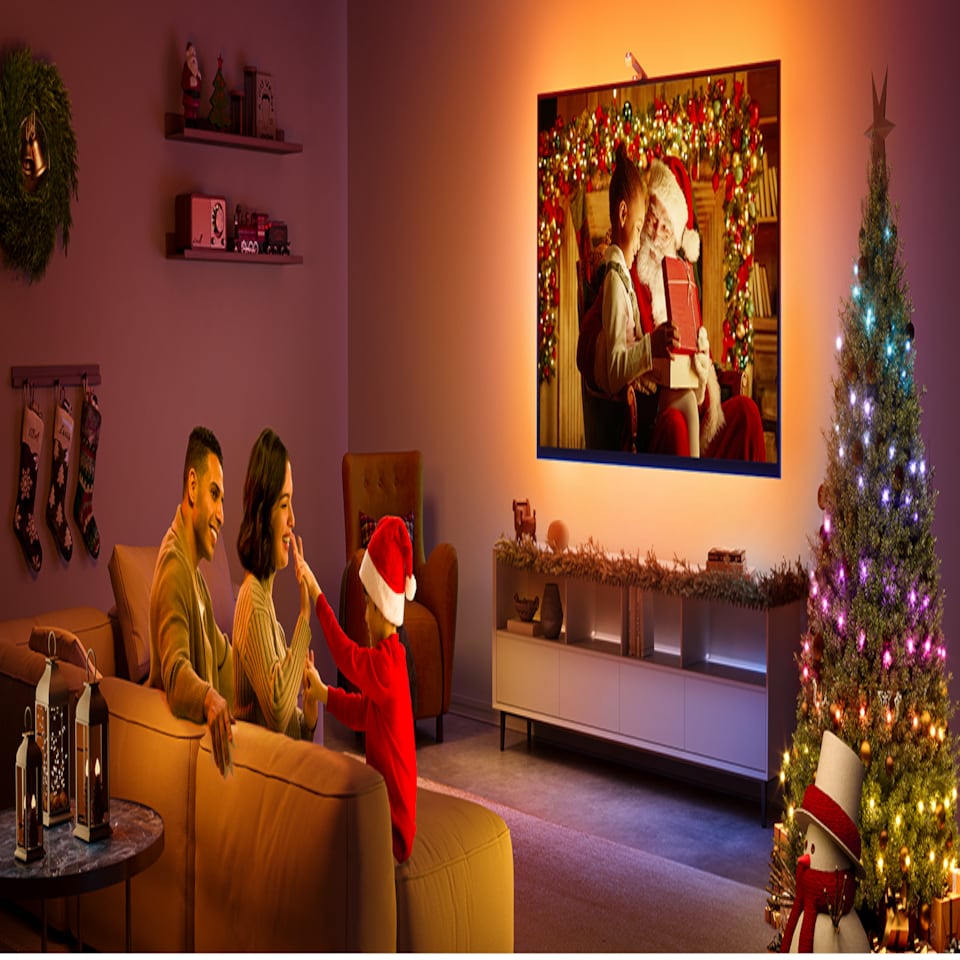 image 1 of Govee H6099 TV Backlight 3 Lite 75-85"