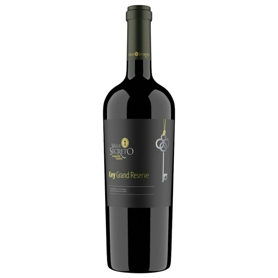 Valle Secreto Key Grand Reserve Cab Sauvignon 75cl - Chilean Red Wine