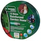 image 2 of 15m Reinforced Garden Hose Pipe in Green | Green | Green