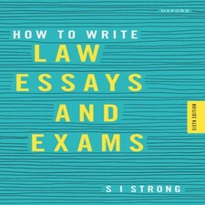 How To Write Law Essays & Exams