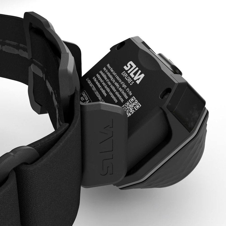 image 1 of Silva Head Torch Rechargeable Battery LED Waterproof Black Explore 5 700 Lumen