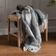 image 3 of Hoem Meta Jacquard Tasselled Throw