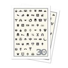 Ultra PRO - MTG: 30th Anniversary 105ct Apex Standard sleeves