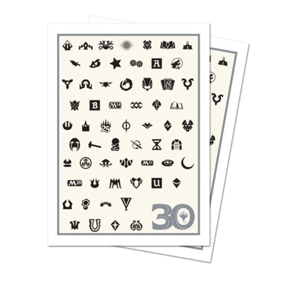Ultra PRO - MTG: 30th Anniversary 105ct Apex Standard sleeves