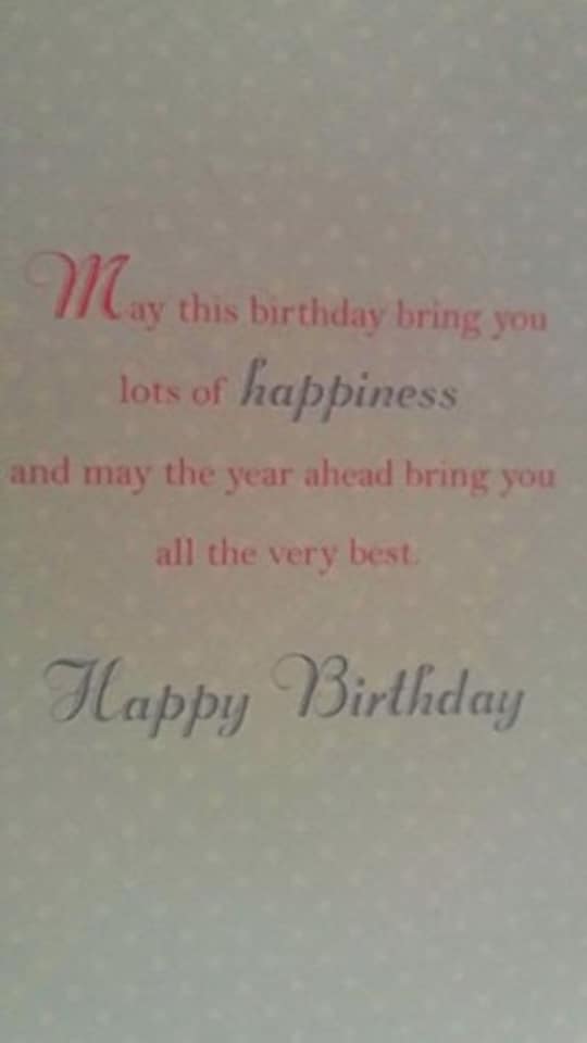 image 1 of Happy Birthday To Someone Special Greeting Card
