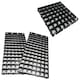 image 2 of 12 x Black Protective Plastic Paving Driveways Grid Mats Black