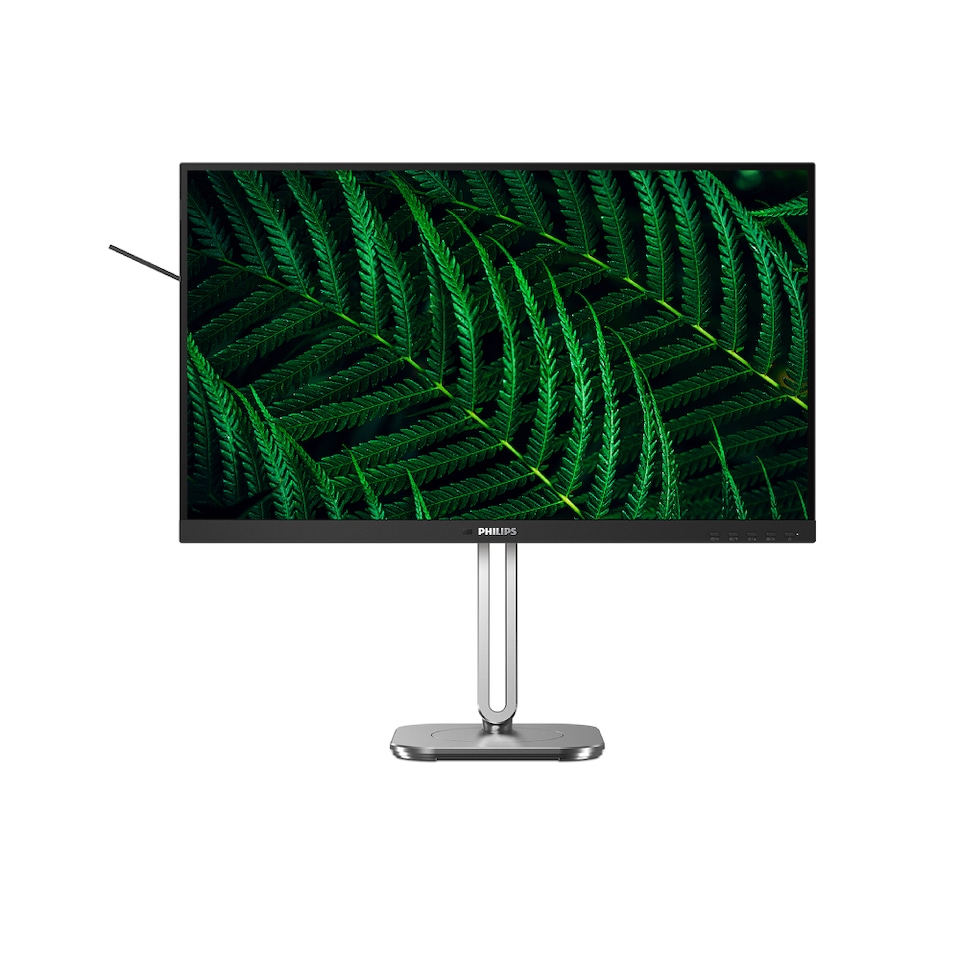 image 1 of Philips 27B2G5200 27-Inch IPS FHD 100Hz Height adjustable Energy Efficient Monitor
