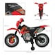 image 7 of HOMCOM 6V Kids Electric Motorbike Motorcycle Ride On for 3-6 Years Red