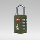 image 1 of Travel TSA Lock - Georgian Khaki