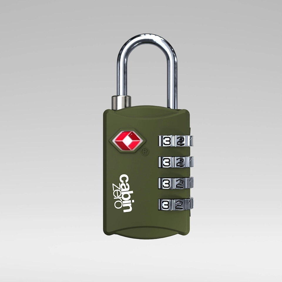 image 1 of Travel TSA Lock - Georgian Khaki