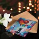 image 4 of Couple Love Romance Heart Balloon Bundle Valentine's Day Card