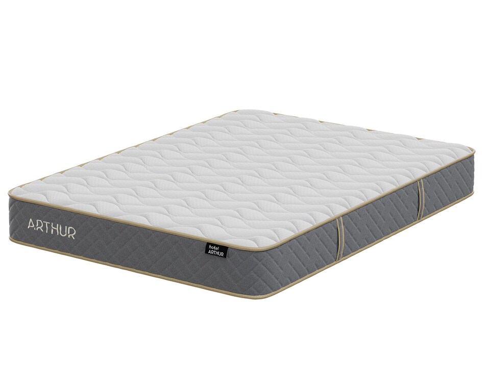 image 1 of Arthur Sleep Hotel Arthur 1000 Mattress - Medium Firm - Small Double | White | Small Double