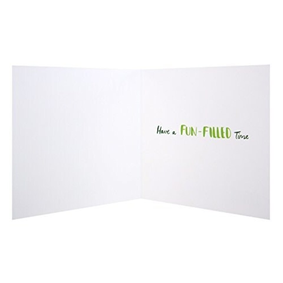 image 1 of Hallmark Christmas Card 'Wrappy Christmas'- Small Square