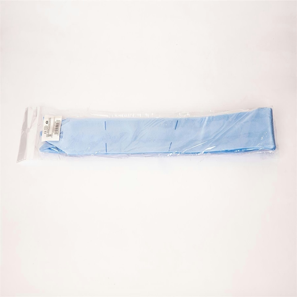 image 1 of 60pcs 50mm Pale Blue Pull Bows