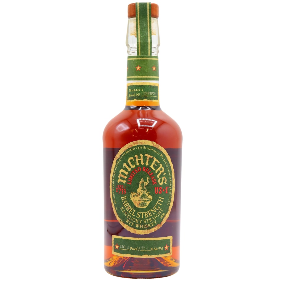 Michter's - Barrel Strength Rye 2024 Limited Release Whiskey