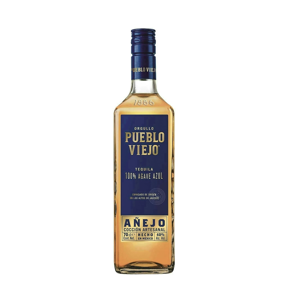 image 1 of Pueblo Viejo Anejo Tequila