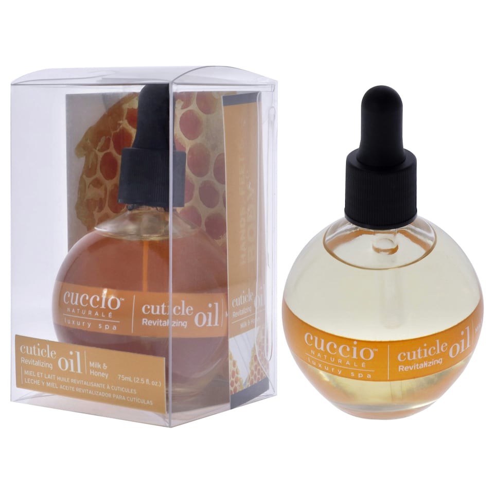 image 1 of Cuticle Revitalizing Oil - Milk and Honey Manicure by Cuccio Naturale for Unisex - 2.5 oz Oil