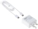 image 2 of Samsung 3 Amp 25W USB C UK Mains Charger With USB C to C Cable White - EP-TA800XWEGGB