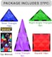 image 4 of Desire Deluxe Magnetic Building Blocks Tiles Montessori Kids Toys for Boys & Girls – Learning Educational Construction Set Gift – Birthday, for 3-8 Year of Age (37pc).