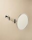 image 2 of Cosmic Wall Magnifying Mirror with Screws and Durable for Bathroom, Light Grey | Multi