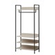 image 1 of Open Wardrobe with 4 Shelves