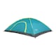 image 3 of Mountain Warehouse Festival Fun 4 Man Tent Water Resistant Camping Accessory Blue | Light Blue | One Size