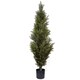 image 1 of 120cm Artificial Natural Look Cedar Tree