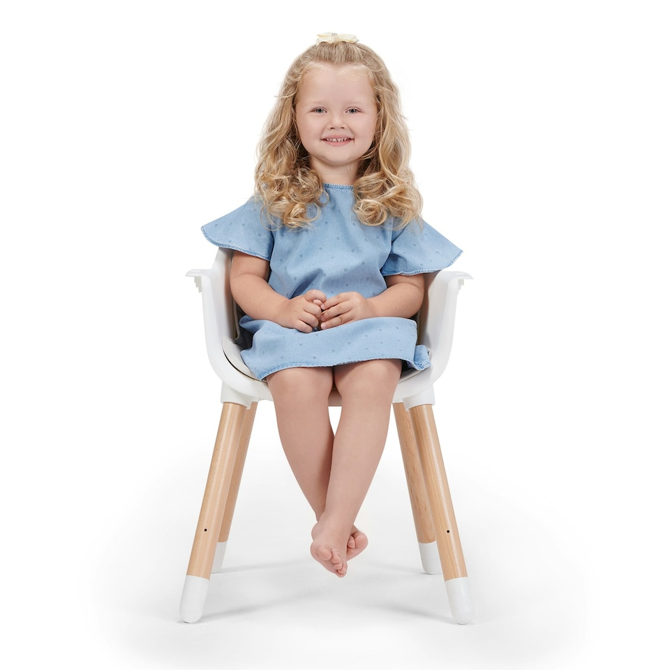 image 1 of Kinderkraft Sienna High Chair for Baby and Toddler