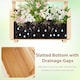 image 7 of COSTWAY Raised Garden Bed 104 cm Wooden Elevated Planter N/A