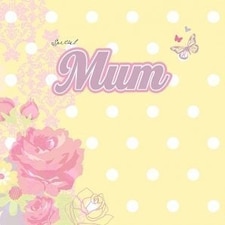 MUM BIRTHDAY BIRTHDAY CARD