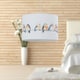 image 8 of First Choice Lighting Set of 2 Branch Bird Print Linen Easy Fit 30cm Pendant Shades Multi