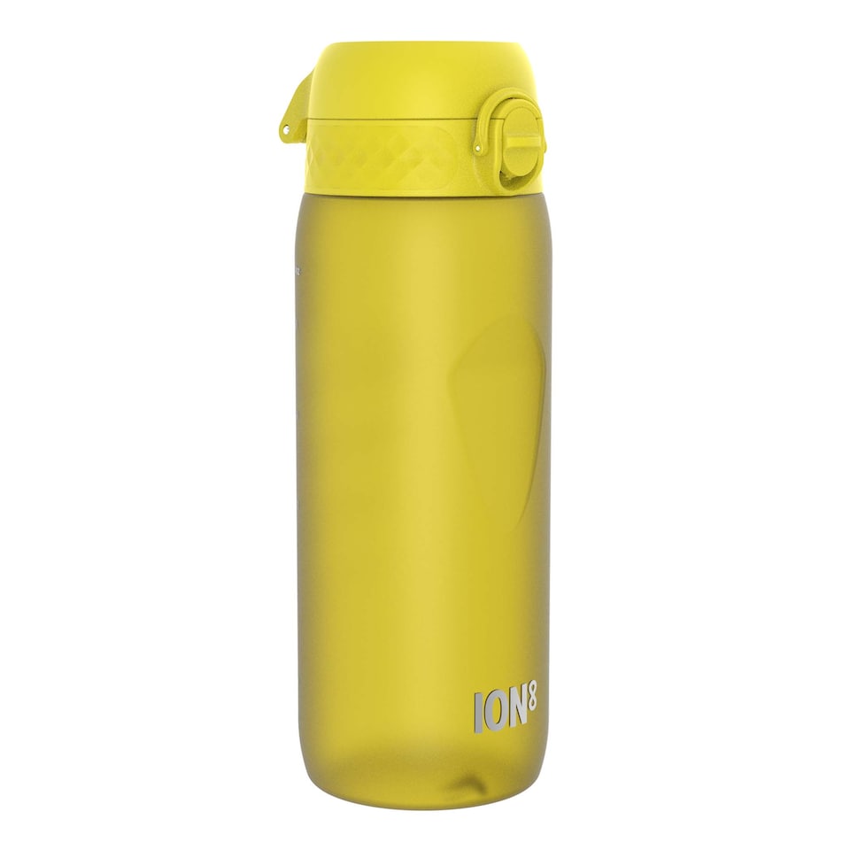 image 1 of Leak Proof Water Bottle, BPA Free, 750ml (24oz) | Yellow | Yellow | One Size