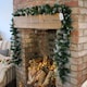 image 2 of 270cm x 25cm Samuel Alexander Frosted Glacier Christmas Garland with Pine Cones