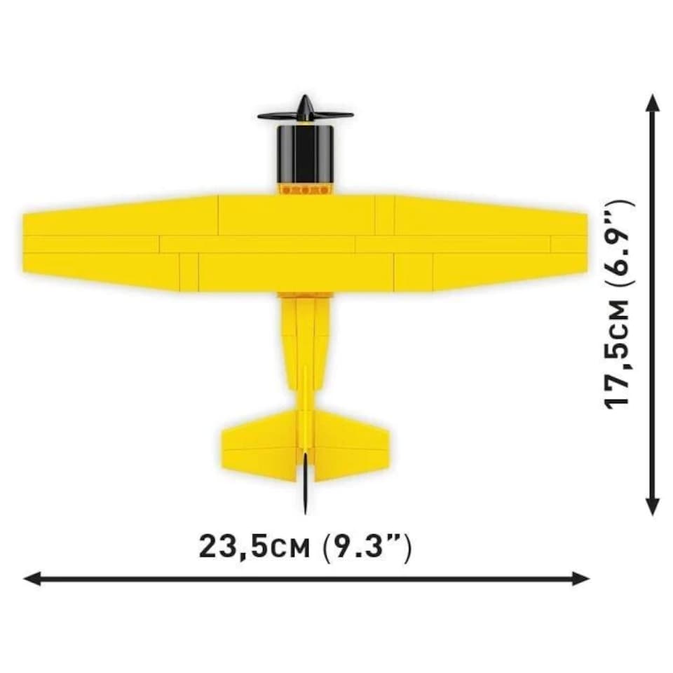 image 1 of Cobi Cessna  172 Skyhawk 160pcs