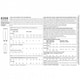 image 2 of Simplicity 8268 Paper Sewing Pattern – Children’s, Men’s, Teenagers’ & Women’s Trousers, Tracksuits & Sportswear, Size A (XS–L / XS–XL), Easy