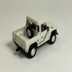 image 6 of Land Rover Defender 90 Pick Up White 1:64 Scale Mini GT MGT00338L