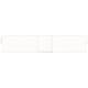 image 1 of Safetots Premium Multi Panel Room Divider, up to 370cm Wide, White, 70cm Tall, Flexible Barrier with Door for Baby and Toddler