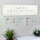 image 6 of Personalised Birthday Planner Plaque with Customisable Discs