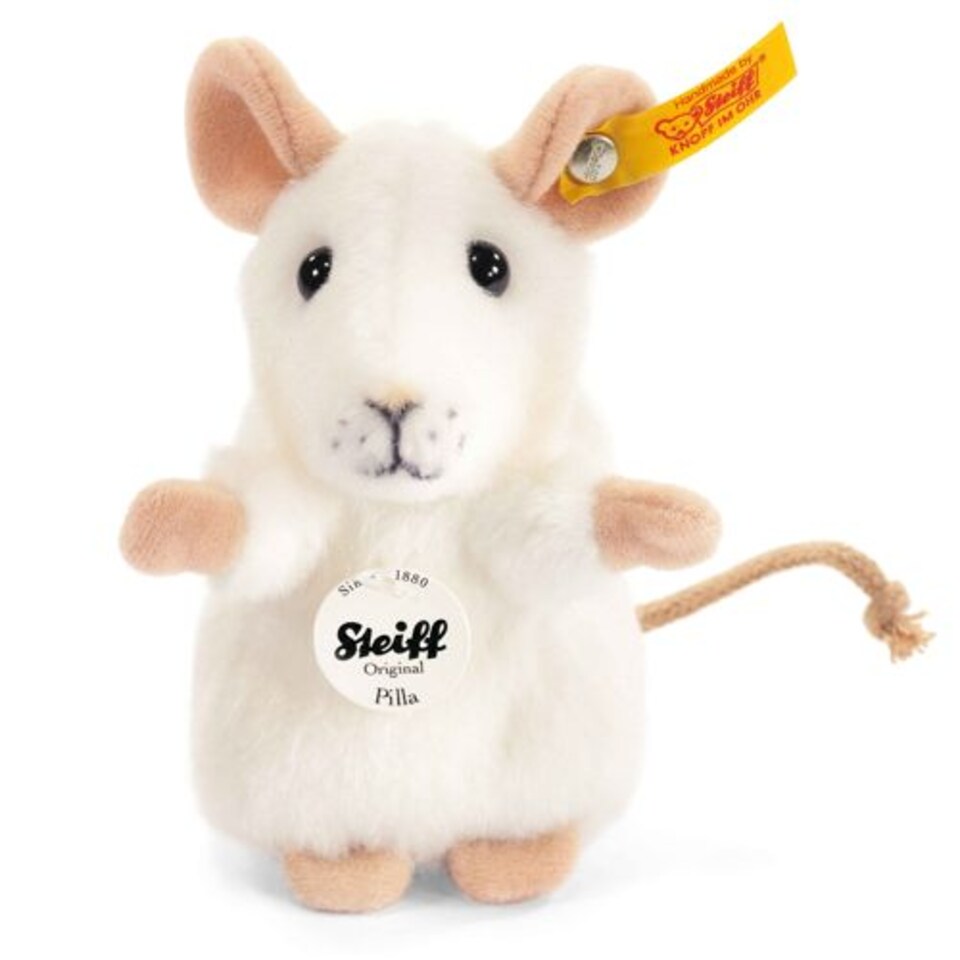 Pilla Mouse, White