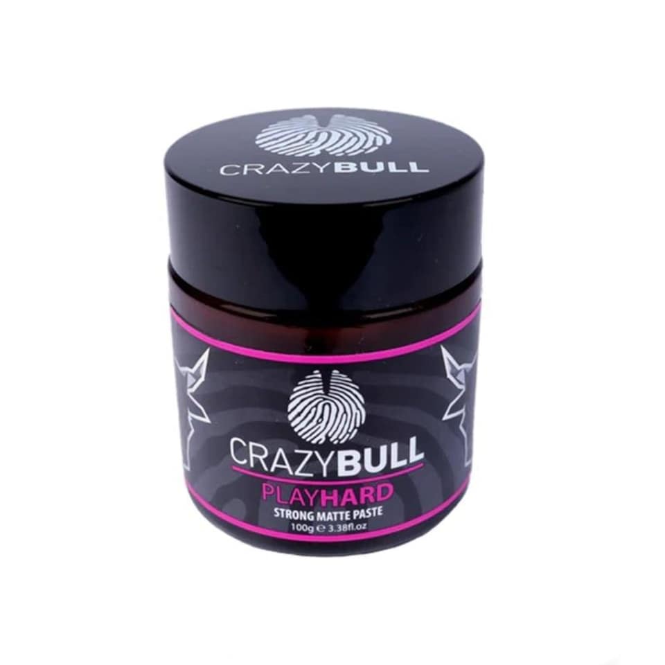 Crazy Bull - Play Hard Matte Hair Paste