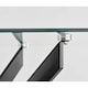image 4 of Furniturebox Leonardo 6 Black Leg Dining Table