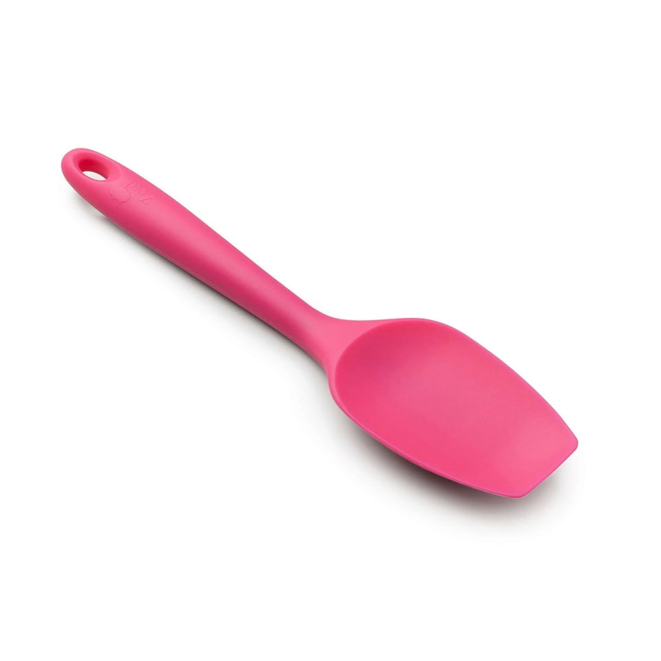 Zeal Silicone Spatula Spoon, 26cm, Neon Pink
